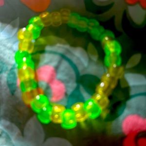 I made these bracelets with my own hands! I hope you’ll like them!